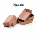 Paper Tray L Rakit Kraft Cokelat, size L (isi 50 pcs)