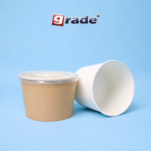 Bowl Lid 650 ml / 22 oz (isi 25 pcs)
