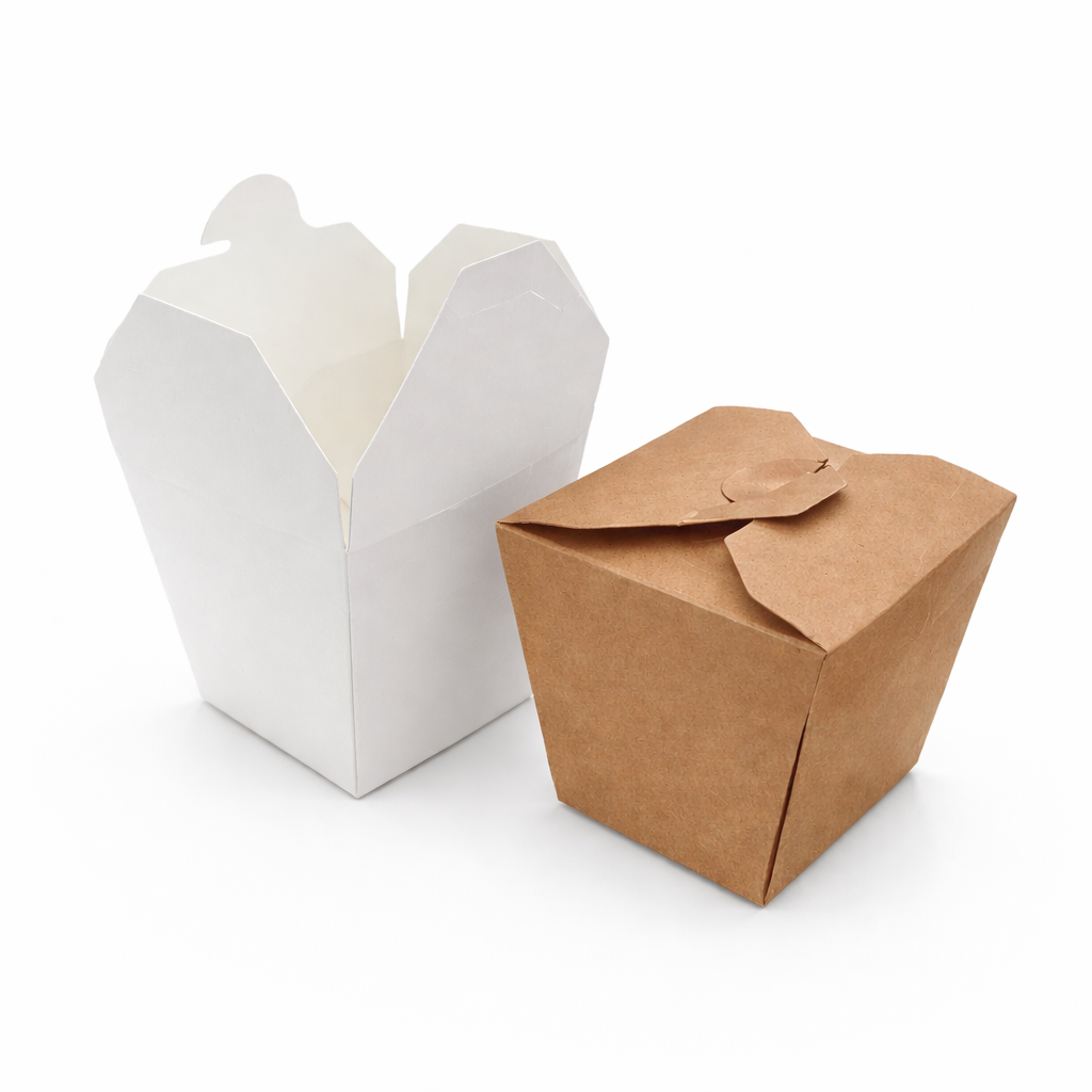 Food Pail Kraft Cokelat M (isi 50 pcs)