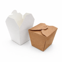 Food Pail Kraft Cokelat M (isi 50 pcs)