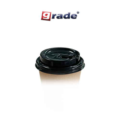 Paper Cup Double Wall Coklat 9 oz / 270 ml (50 pcs)