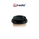 Paper Cup Double Wall Coklat 9 oz / 270 ml (50 pcs)