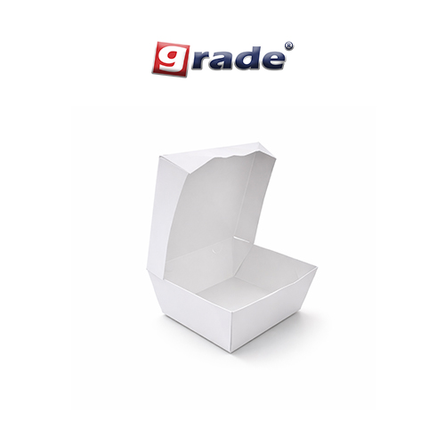 Lunch Box Forming Ivory Putih, size S (isi 50 pcs)