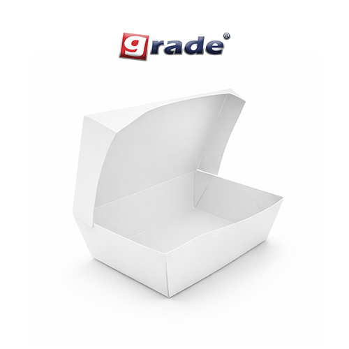 Lunch Box Forming Ivory Putih, size L (isi 50 pcs)