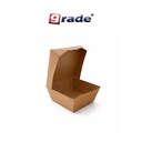 Lunch Box Forming Kraft Coklat, size S (isi 50 pcs)