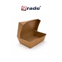 Lunch Box Forming Kraft Coklat, size M (isi 50 pcs)