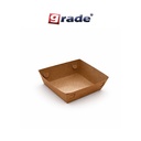 Paper Tray S Forming Kraft Cokelat, size S (isi 50 pcs)