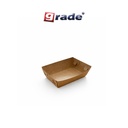 Paper Tray XS Rakit Kraft Cokelat, size XS (isi 50 pcs)