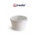 Paper Bowl Putih 360 ml / 12 oz (isi 25 pcs)