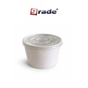 Paper Bowl Putih 500 ml / 17 oz (isi 25 pcs)