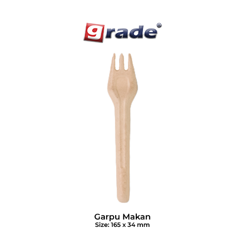 BAGASSE GARPU MAKAN (isi 50 pcs)